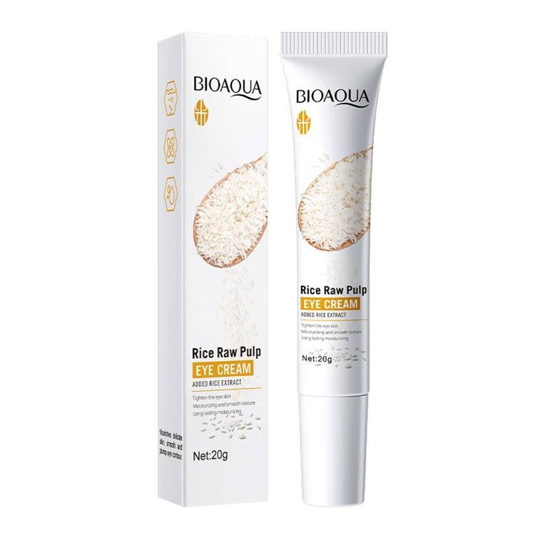 Rice Raw Pulp Eye Cream - Eye Cream for Dark Circles and Puffiness