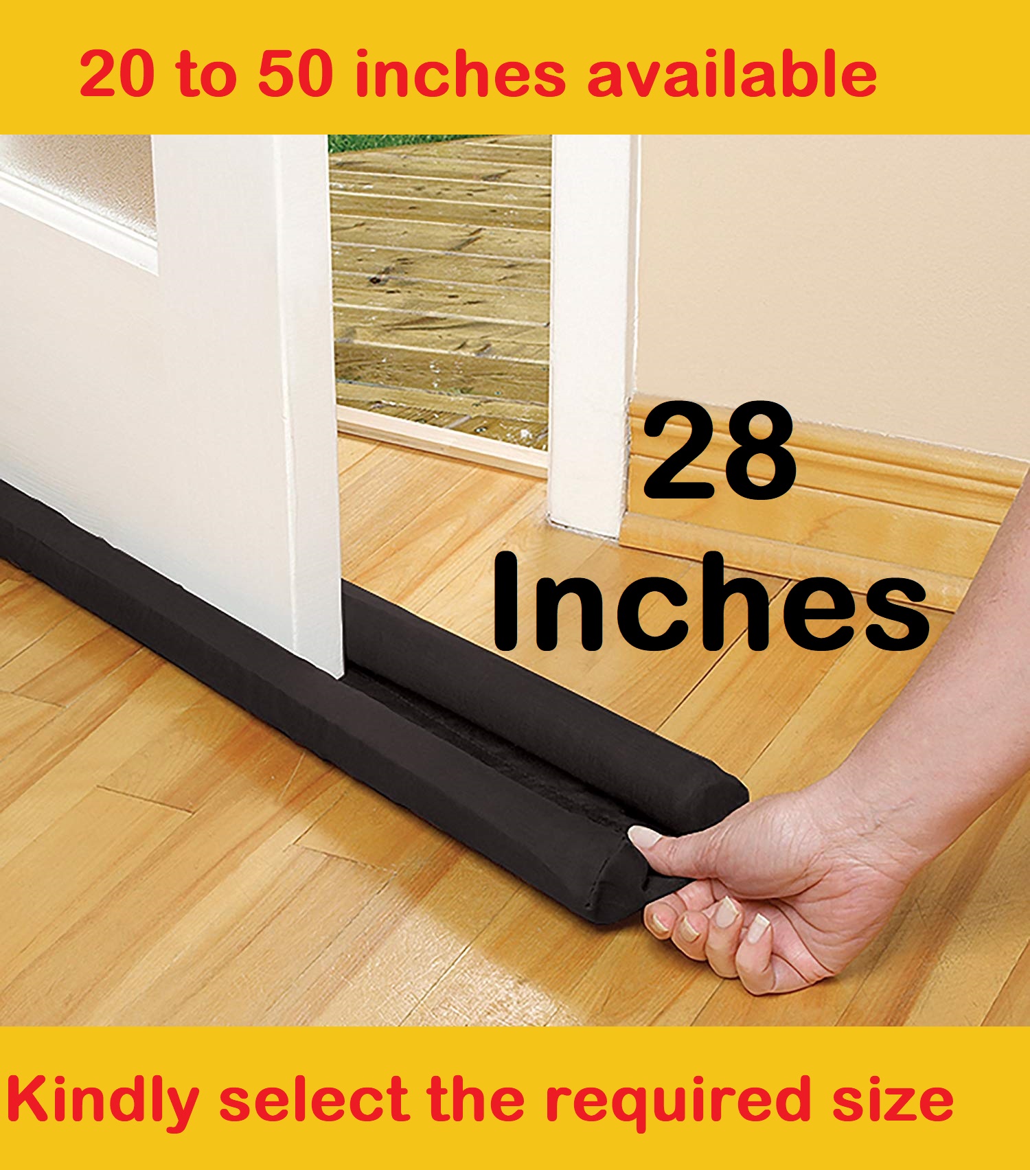 Special Door Dust Stopper Door Draft Insect / Air Stopper Under