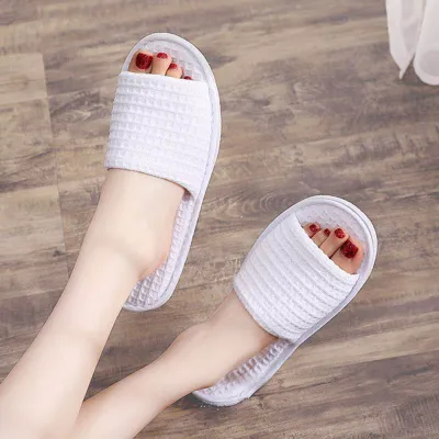 Korean slippers for on sale guests