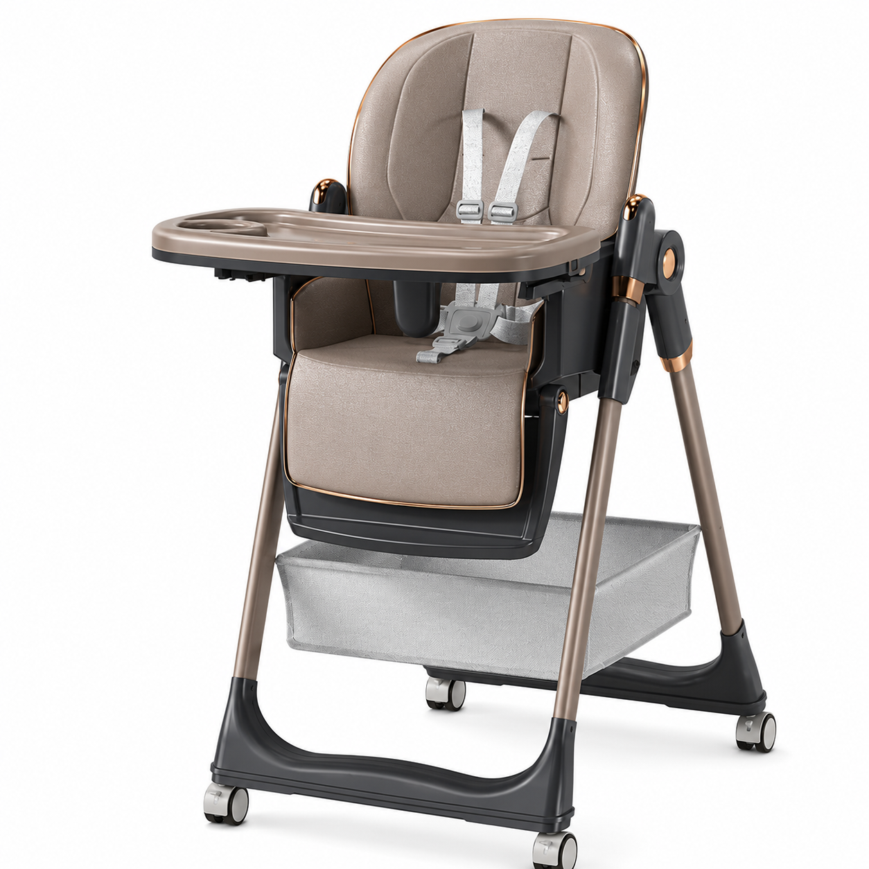 Kidilo Highchair Dining Chair 8122