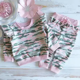 baby girl camo clothes