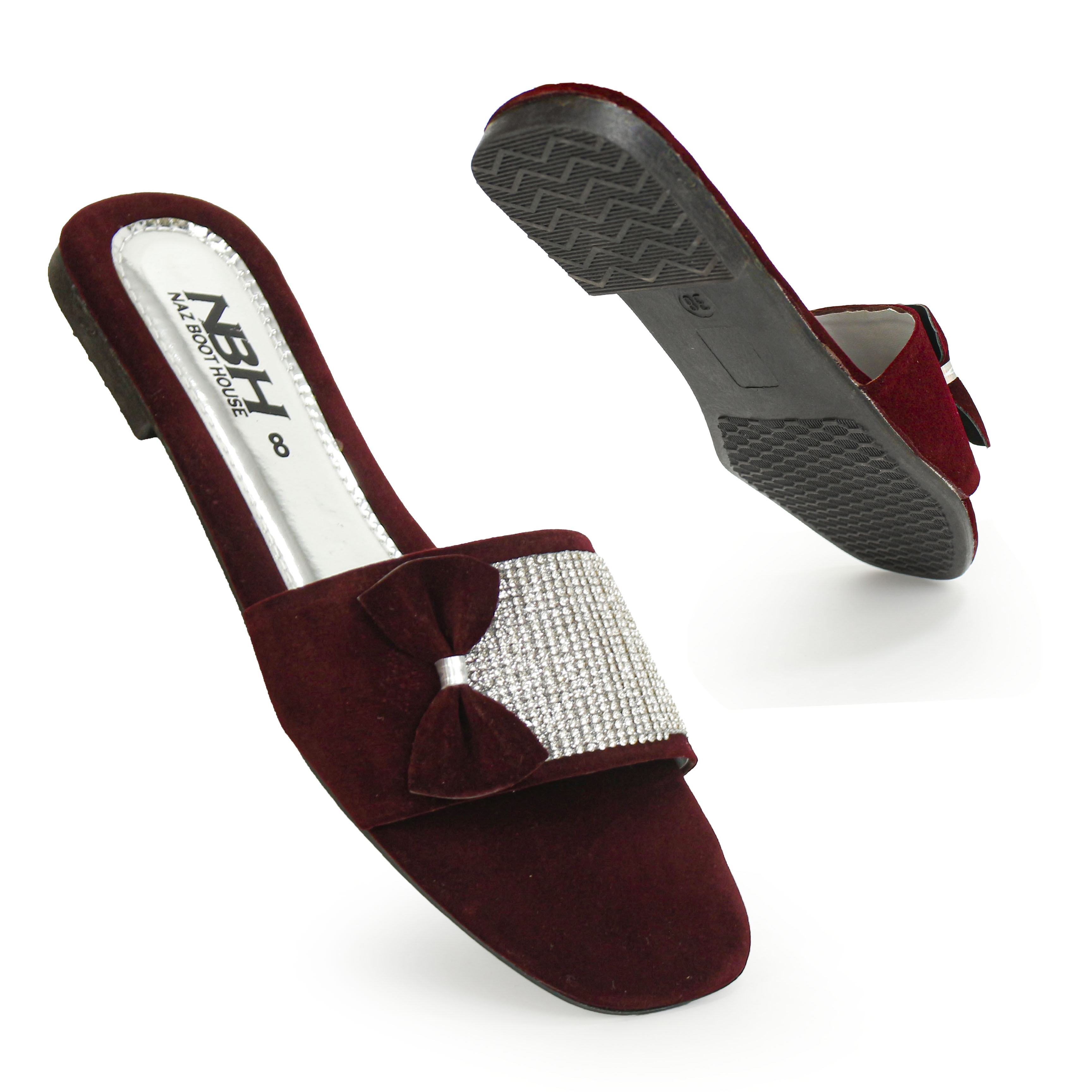 Slippers For Woman - Non Slip Stylish Fancy Chappal For Woman - Ladies Chappal - Sleepers For Girl - Comfortable Lightweight Slippers for Girls - Best Gift For Girls