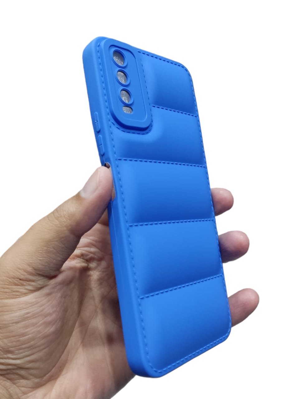 Puffer Case Vivo Si Back Cover Puffer Back Cover For Vivo Y17s