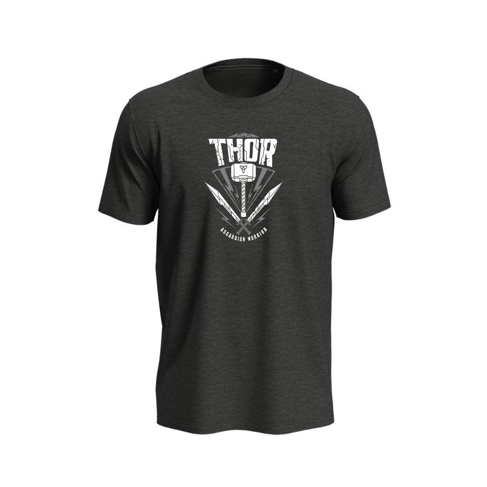 MK Garments - Thor Printed Half Sleeve Round Neck Amazing Desighn Smart Fit Trendy Confort Casual Tshirt For Men