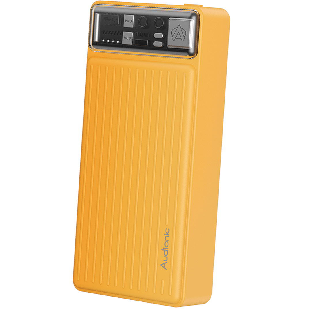 Audionic Power bank, Spark Pro S-200 20000mAh Powerbank, PD 22.5W powerbank, Dual Charging Ports, Dual Input, High capacity power bank