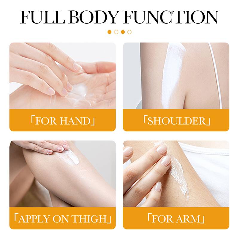 Bioaqua Milk Whitening Moisturizing Body Lotion 250ml