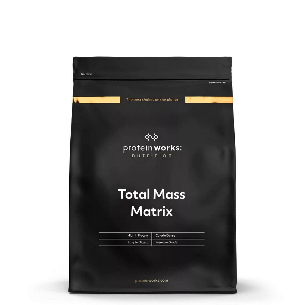The Protein Works Total Mass Matrix - Chocolate Silk - 2 kg (4.4 lbs)