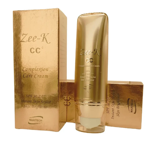Zee-K CC Complexion Care Cream | Daily Skin Care | 30g