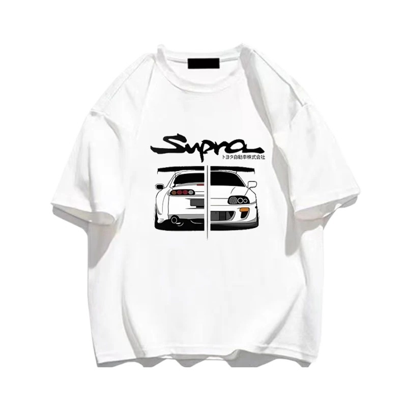 New SUPRA Printed Summer Collection Round Neck Half Sleeves T Shirt For Boys
