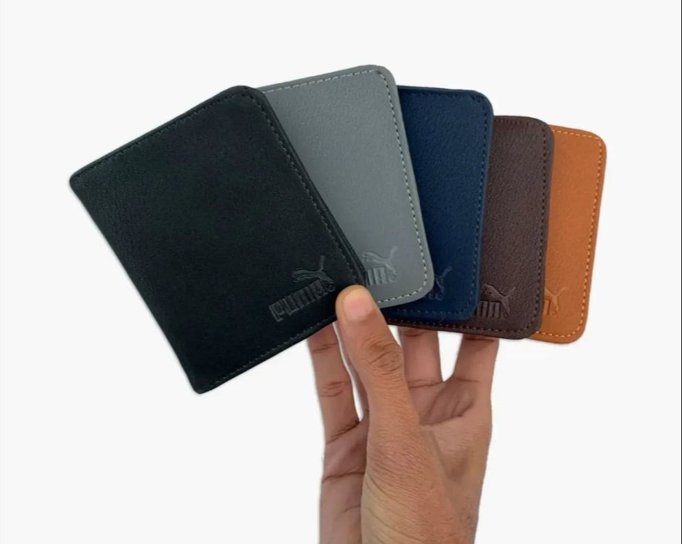 High-End Wallet for Men – Slim and Smart Wallet and Card Holder – Pocket Friendly Purse for Men & Boys – Stylish Wallet for Boys with 6 Card Slots, 1 Cash Pocket & 1 Window Card Slot – Classy, Compact & Durable Design-AI1-01