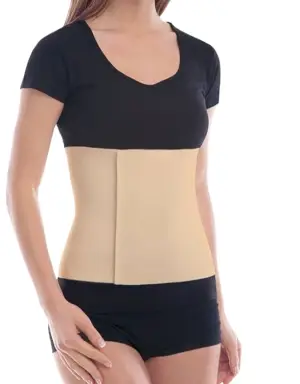 Breathable Stretchy 3 in 1 Postpartum Belly Support Girdle - China  Postpartum Belt and Belly Belt price