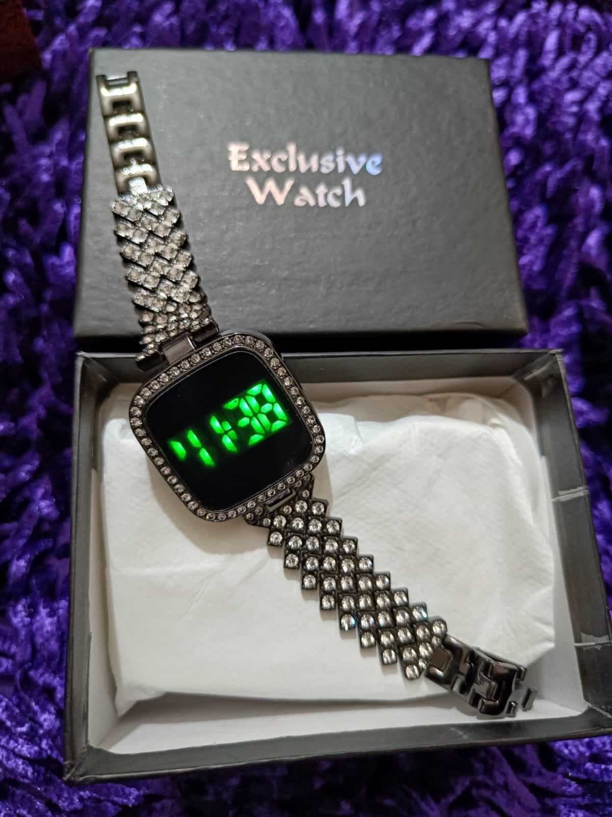 M4 Waterproof LED Digital Sports Watch - Unisex, Touch Display