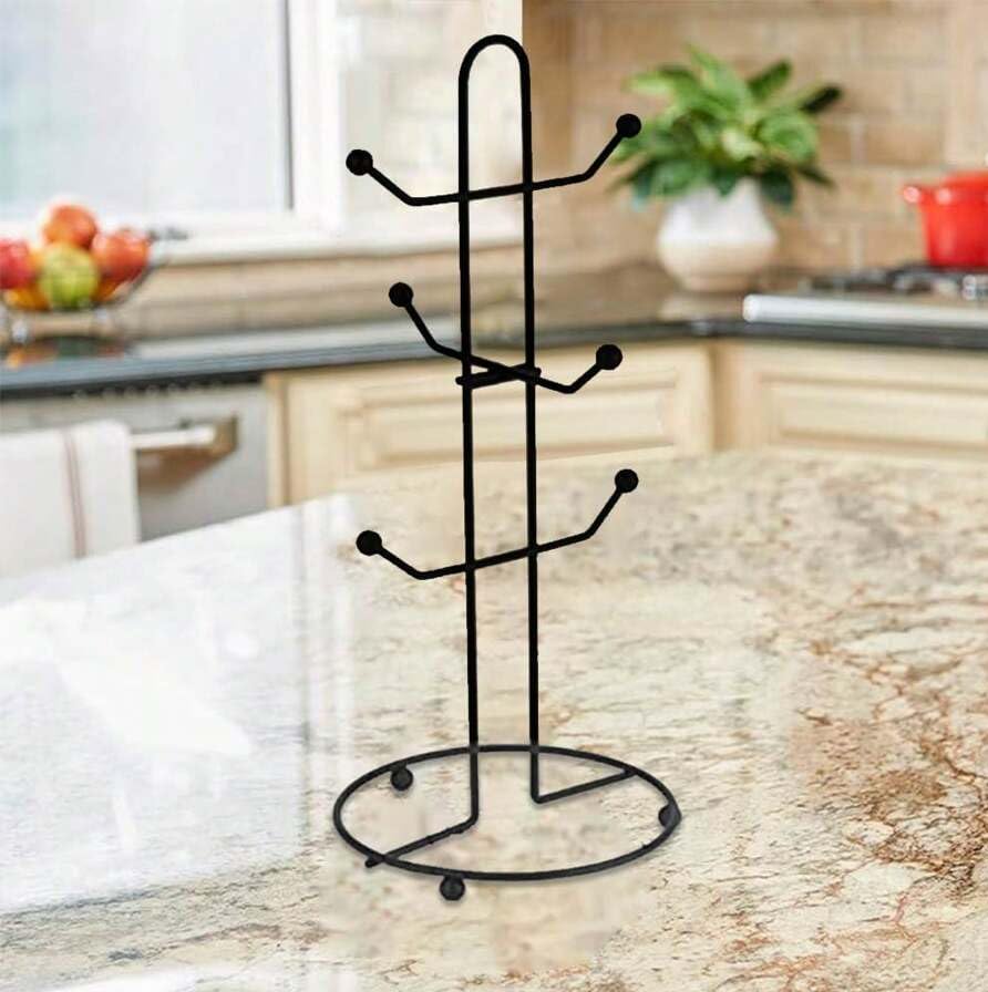 Mug /Cup Stand - Drainer -Hanging Tree