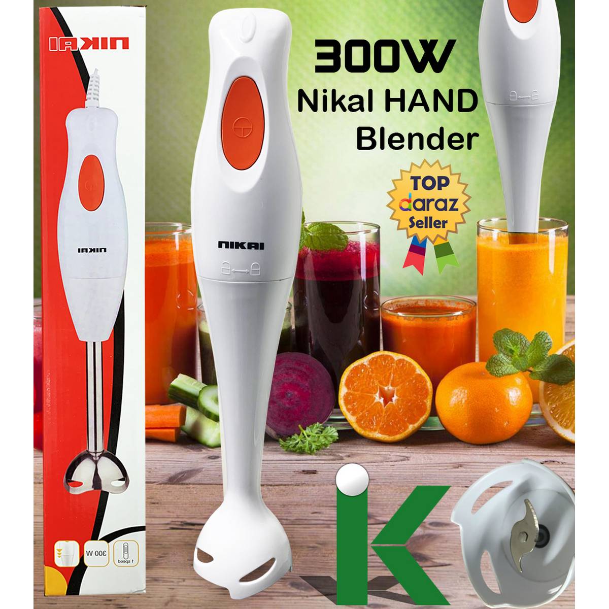 nikai hand blender