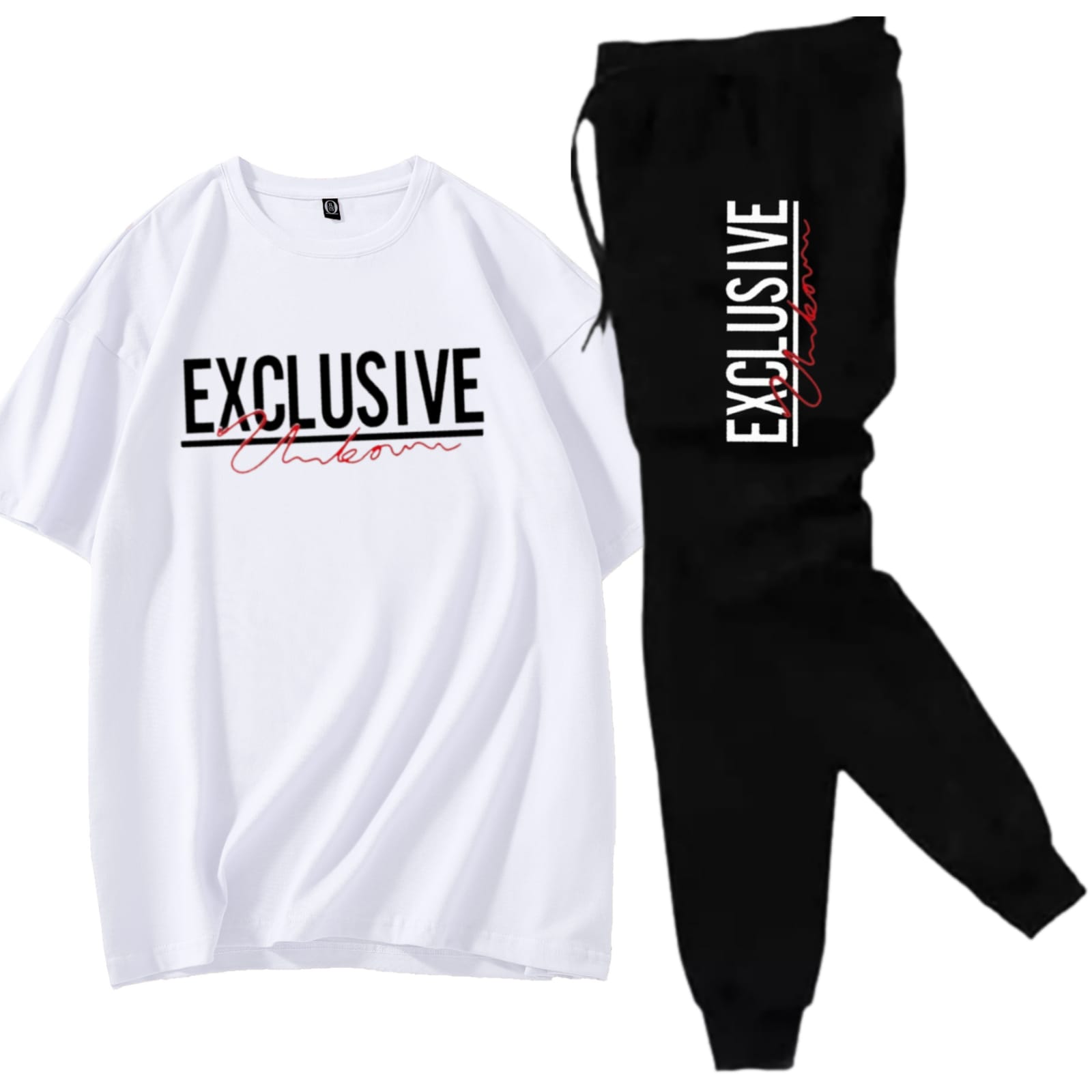 Men's Trendy Tracksuit Maroon Printed Fashionable Sportswear