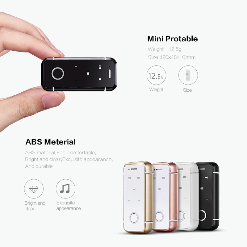 DAONO i6s Bluetooth Earphone Wireless 