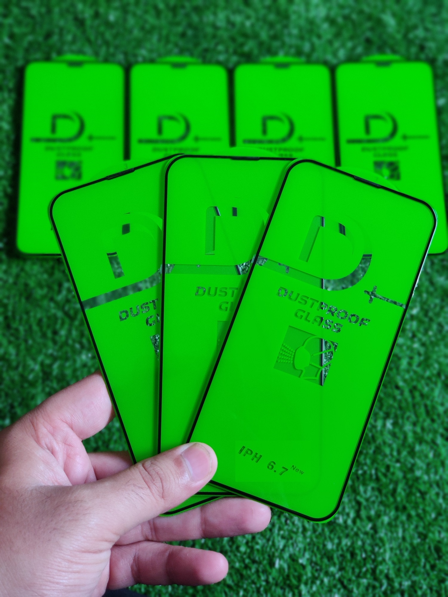 Lito D+ Full Coverage Full Glue Tempered Glass Screen Protector for Iphone 13 Pro Max Daraz.pk