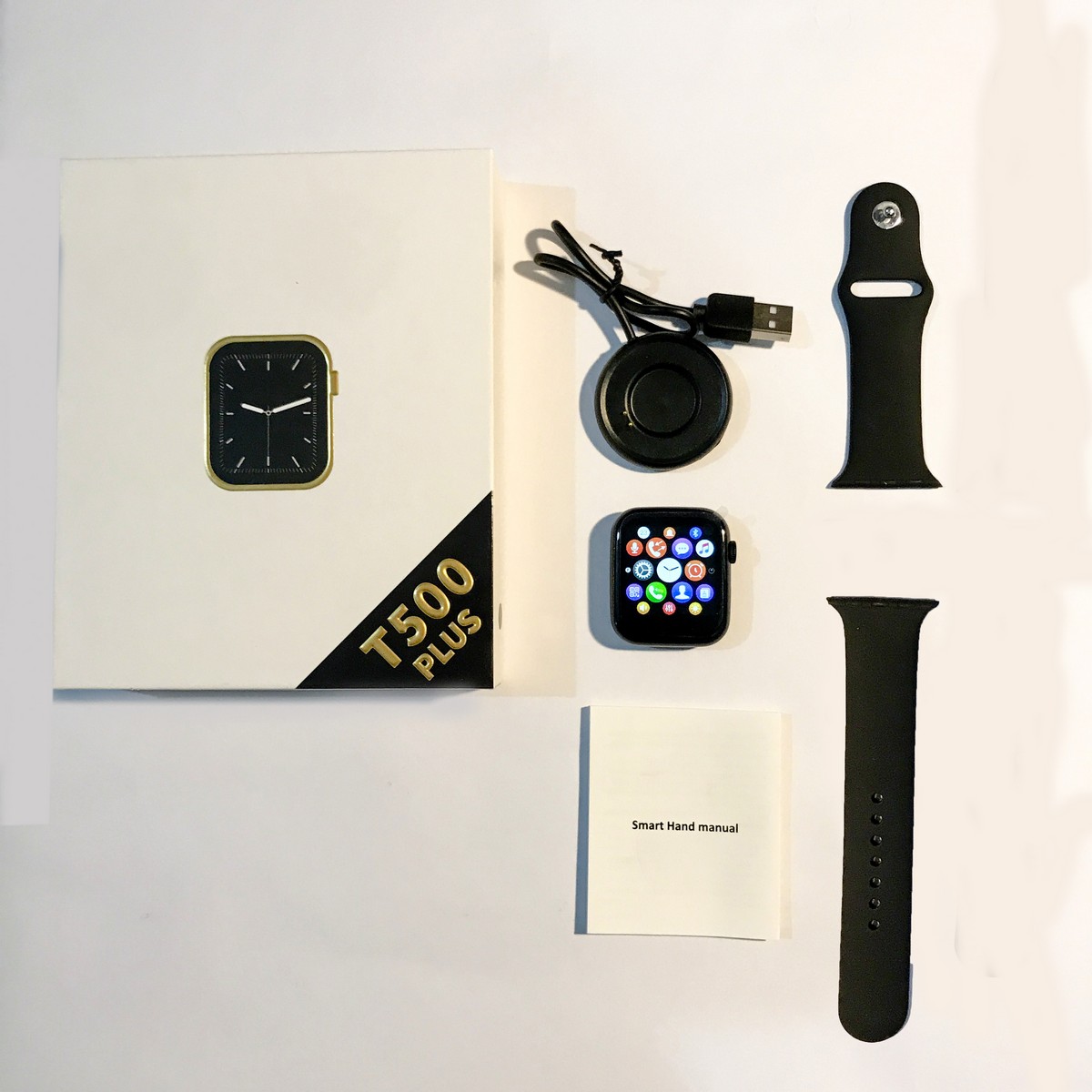 T500 Plus/T500 Plus Smart Watch/T500 Plus Smart Watch Series 6/T500