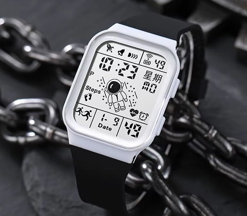 Digital Led Watch For Man New Design Sport Watch For Men Waterproof Digital Student Sport Watch Digital Unisex Sports Watches Digital Watch With Alarm Clock - Sport Digital Watch - Kids Watches For Boys