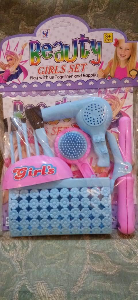 Beauty Girl Set Toy for Kids