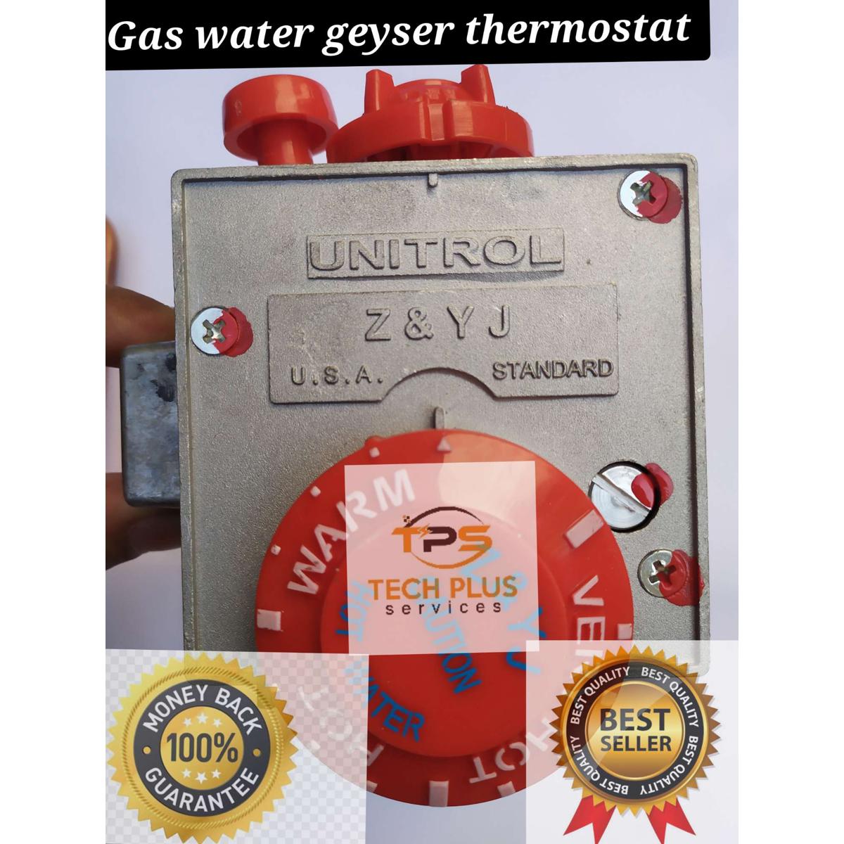 Gas geyser thermostat UNITROL TESLA