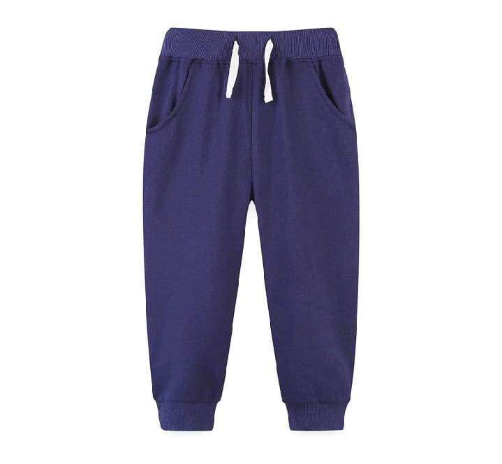 TF Clothing | 01 Pcs New Summer Plain Jersey Trousers for Boys, Girls And Kids - Joggers Trousers for Summer Wear - Jersey Trousers for Kids