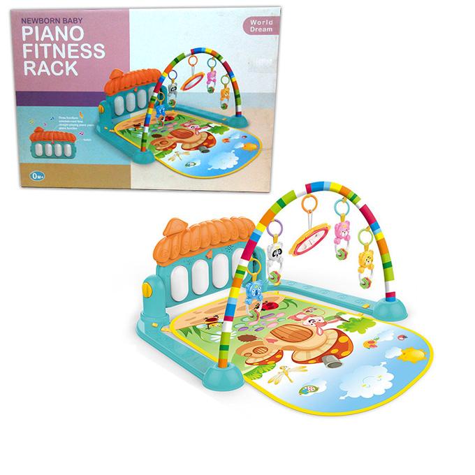 Piano Fitness Baby Gym Play Mat Daraz.pk