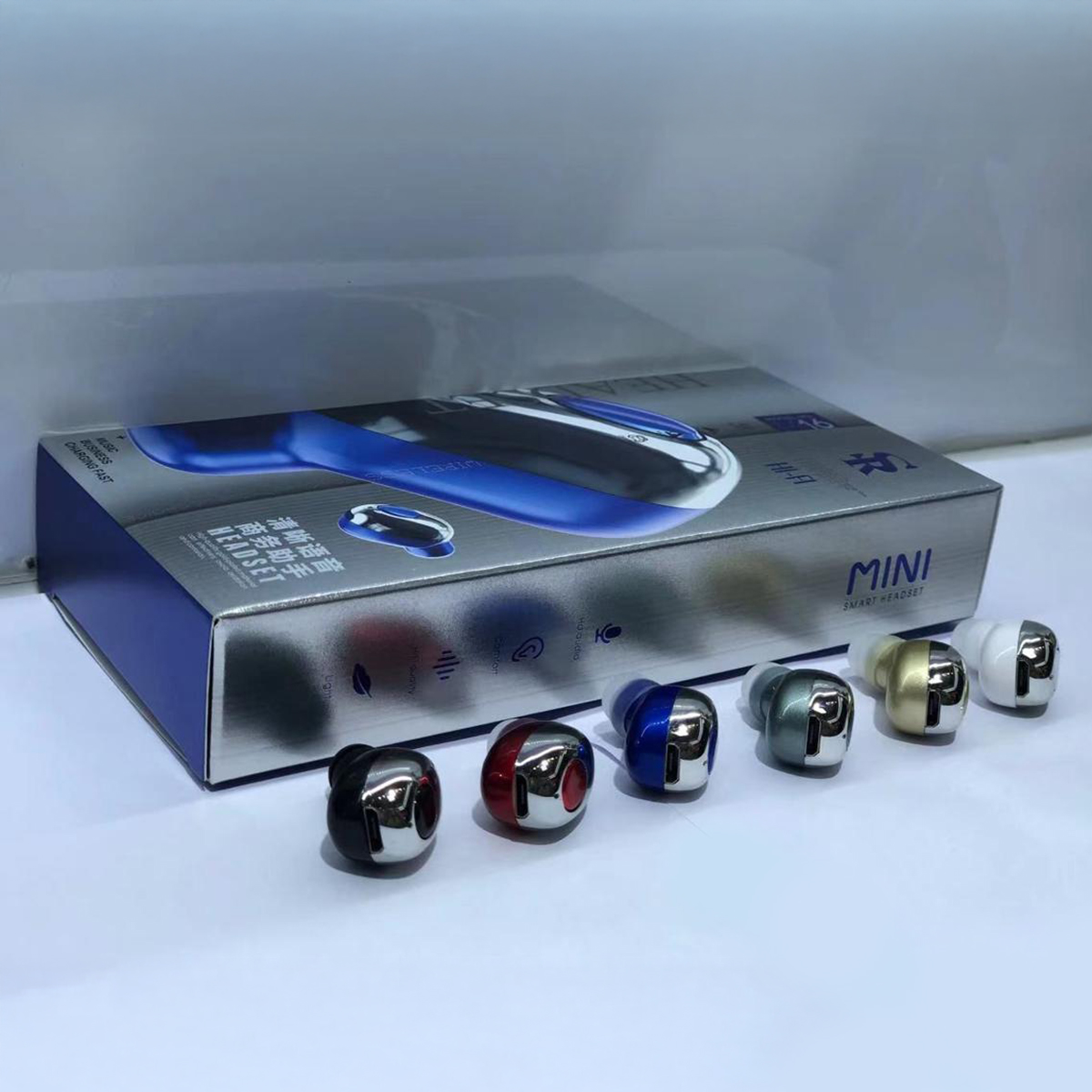 Branded M16 Wireless Bluetooth Earbuds with Stereo Sound and Premium Quality price in Pakistan
