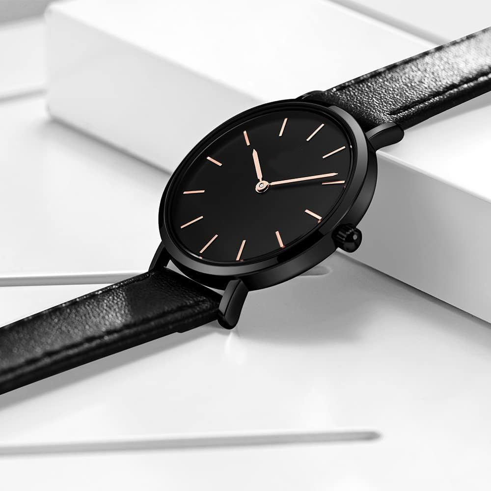 Women Luminous Watch Fashion Casual Leather Belt Watches Simple Ladies' Small Dial Quartz Clock Dress Wristwatches - Girls watch- Watch For Girls price in Pakistan