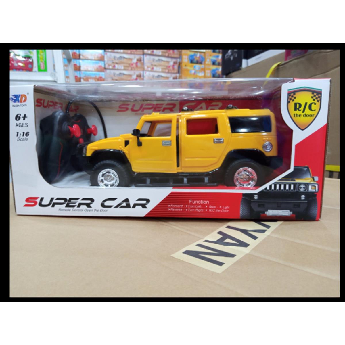 Remote Control Car - High Speed Rc Cars, Offroad Hobby Rc Racing Car with Colorful Led Lights and Rechargeable Battery, Electric Toy Car Gift for 3 4 5 6 7 8 Year Old Boys Girls Kids