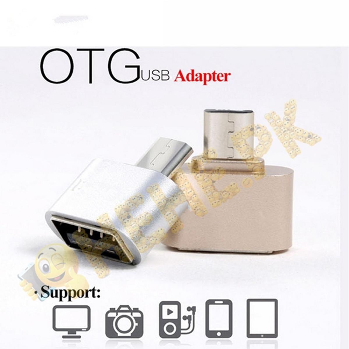 Micro USB OTG Adapter Converter For Mobile, Tablet, Pc to Flash wired OTG - REMAX