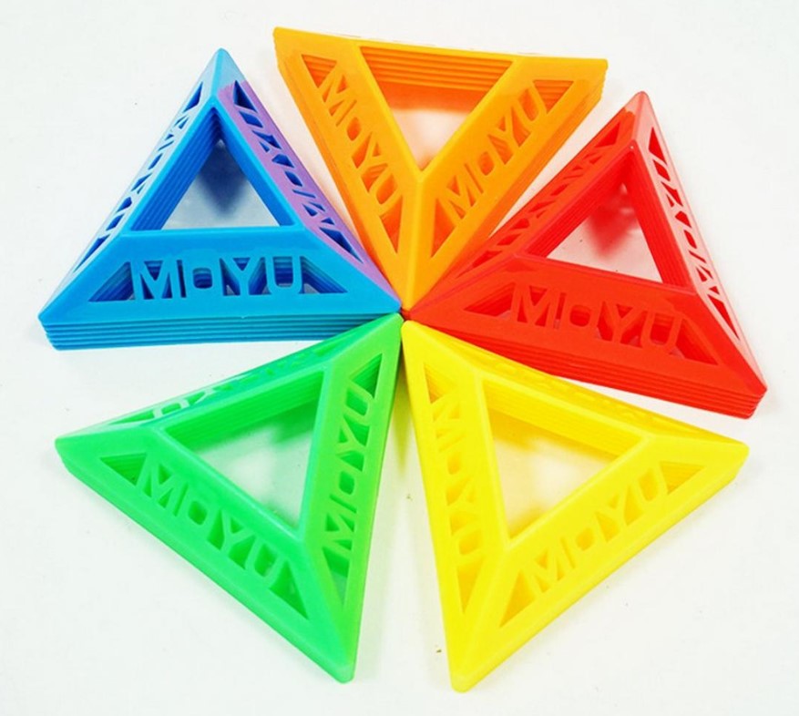 Speed Cube Stand Moyu Original Cube Stand 1 PCS Color 2x2 3x3 4x4 Cube Stand Speed Magic ...