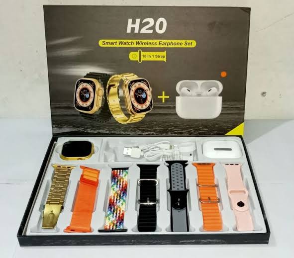 Smart Watch T900 Ultra Smart Watch / T900 Ultra 2 SmartWatch - 2.09 Infinite Display - 49MM Dial Size - Built-in Games - Bluetooth Calling - Crown Working