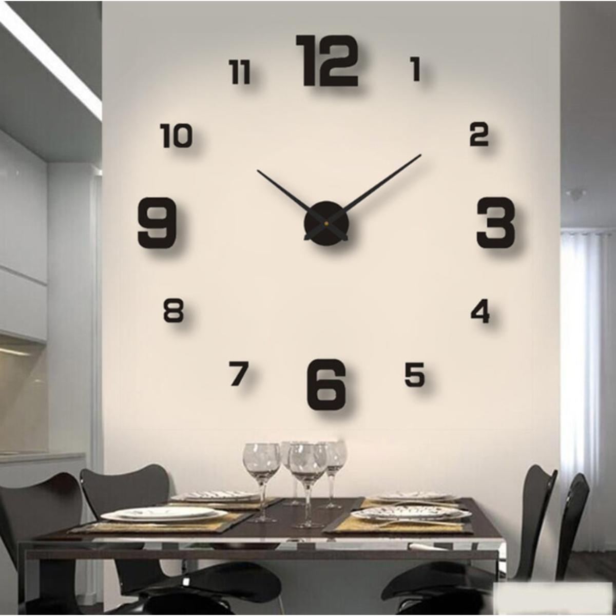 New Design Wooden Wall Clock - COUNTING CLOCK