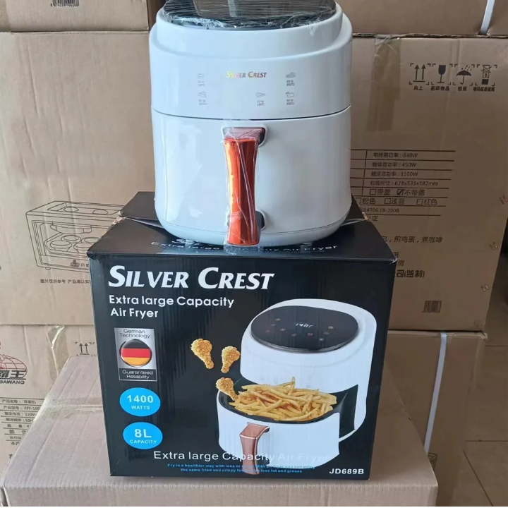 SILVER CREST AIR FRYER 8 LITRE JD689B 1400 Watts Daraz.pk
