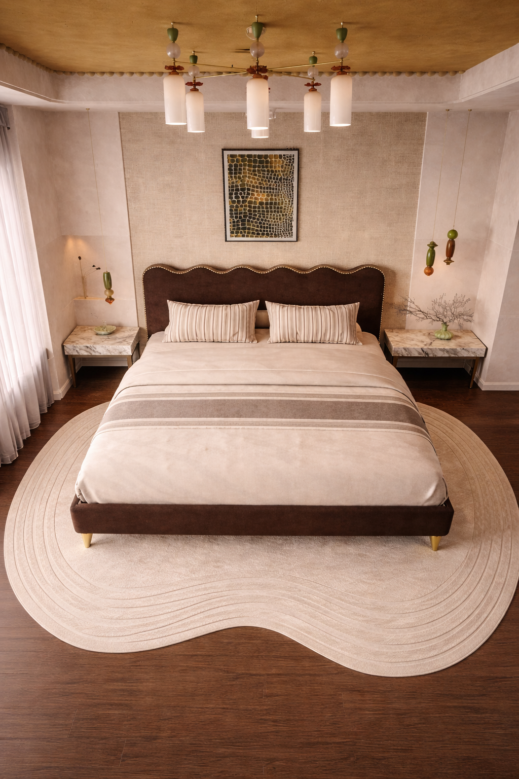 Affordable New  Design wooden Bed Set  without side table Furniture for room / Wooden poshesh Beds For Bedroomn BED1