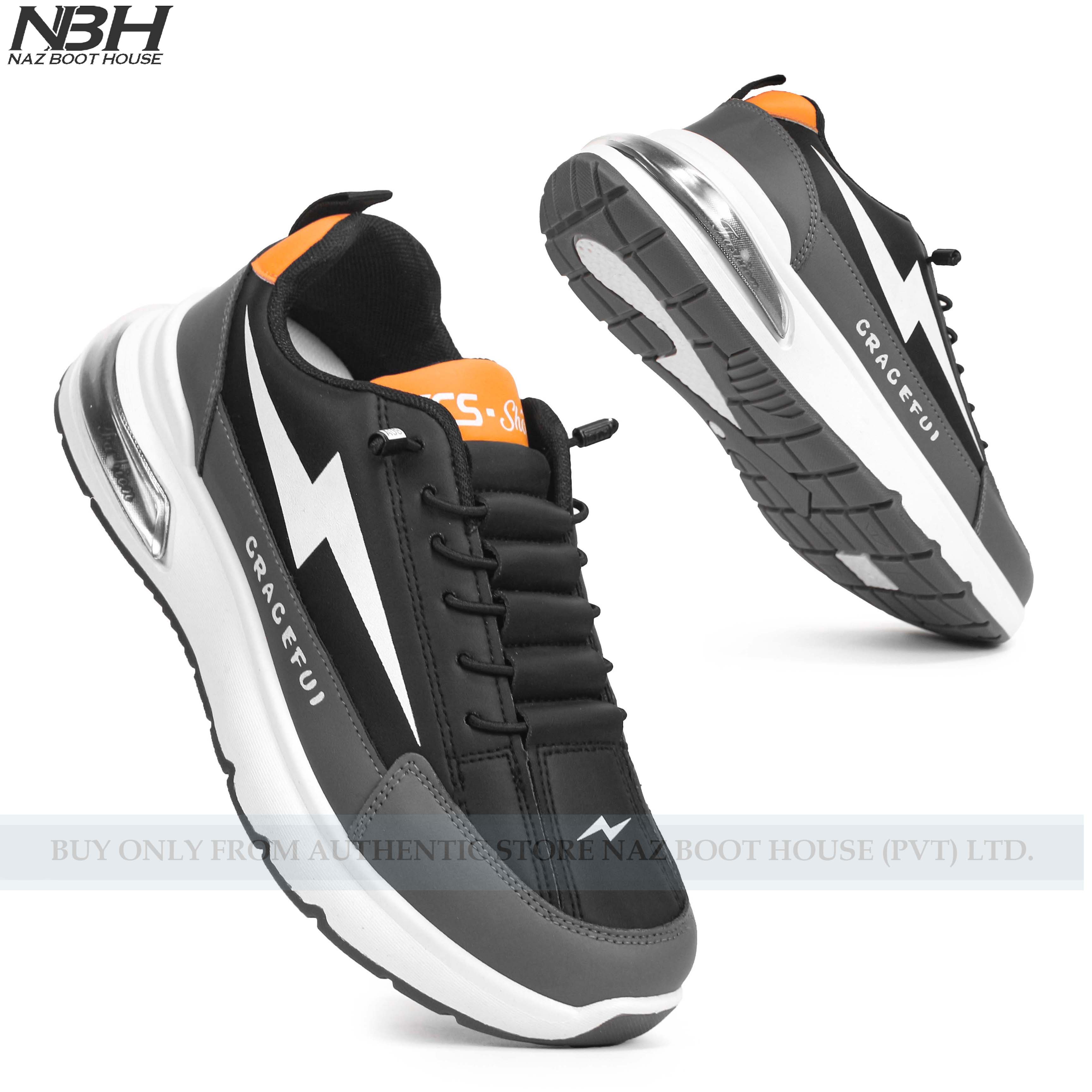 NBH Shoes For Men - Non Slip Sports Shoes For Boys - Running Shoes For Men - Joggers Shoes For Men - Cricket Shoes For Boys - Sneakers For Men - Perfect Gift For Boys
