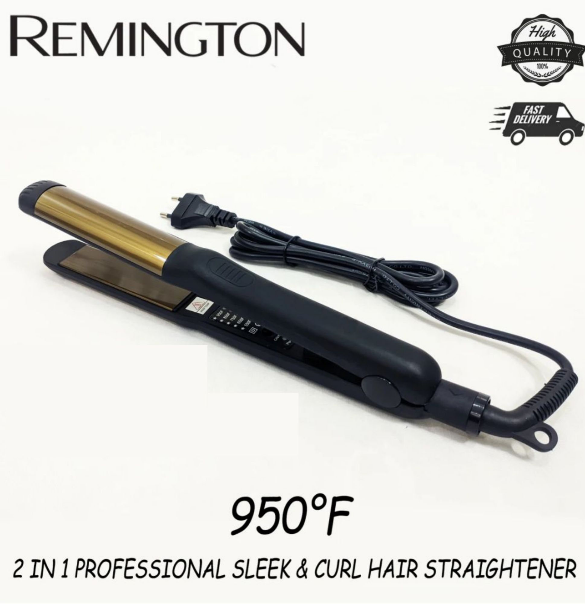 Remington 2 in 1 Hair Straightener Professional hair straightener hair