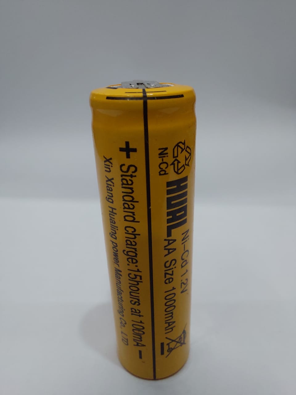 1.2v 1000mAh rechargeable cell AA (Orignal Dingling shaving Machine