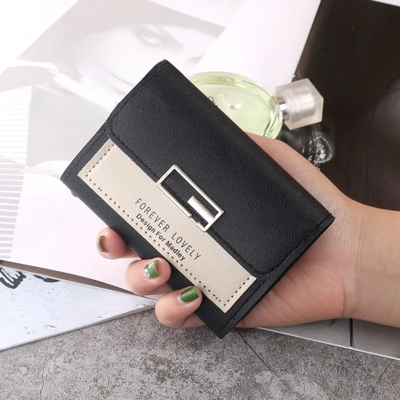 New Fashion Cute Mini Wallet for Women Cardholder Purse for Girls