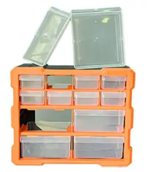 Cabinet 12 Plastic Drawer Box Buy Online At Best Prices In