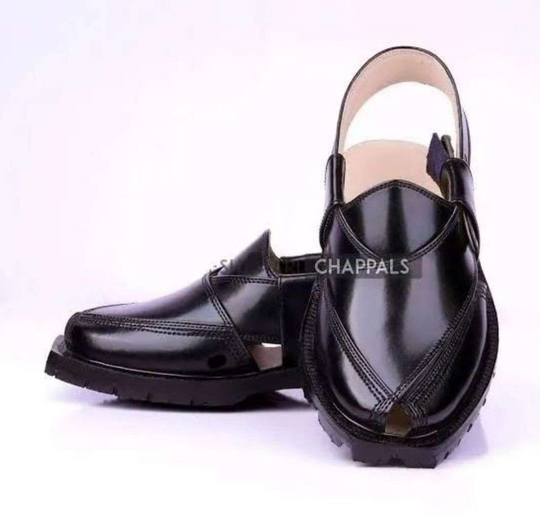Premium Norozi Chappal with Double Tyre Sole – Handmade Durable Peshawari Sandals for Men | Comfortable & Long Lasting