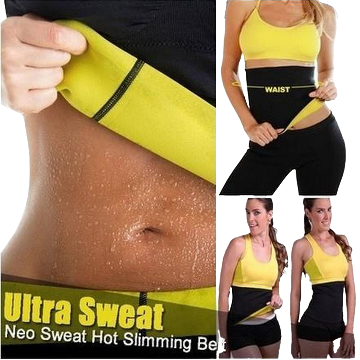 Weight Loss Hot Shaper Power Belt New Edition - Premium Quality, Stylish And Effective Fitness Accessory
