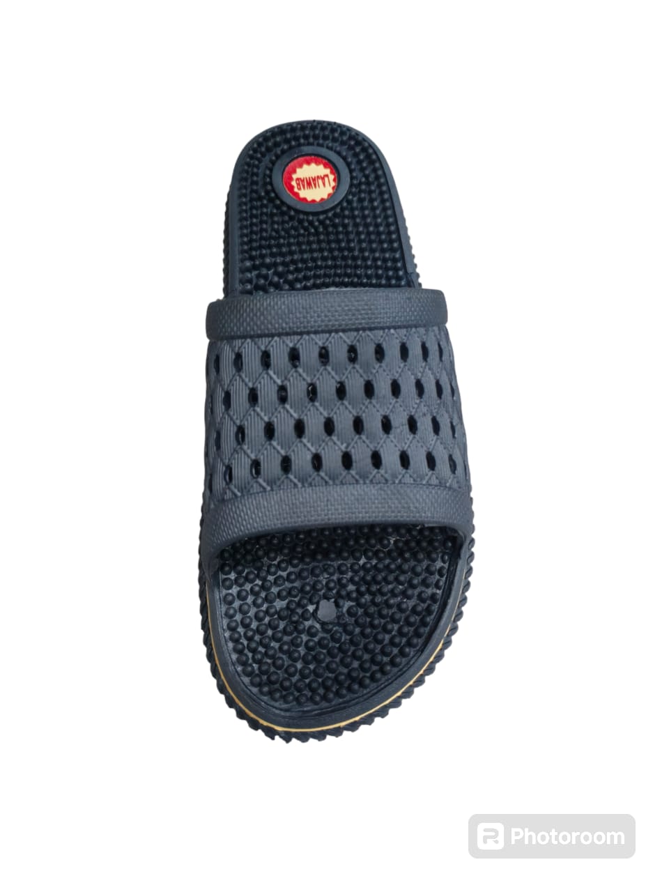 Reflexology & Acupressure Massage Slippers for Men & Women – PVC Footbed Comfort, Plantar Fasciitis & Heel Pain Relief, Indoor Outdoor Spa Sandals