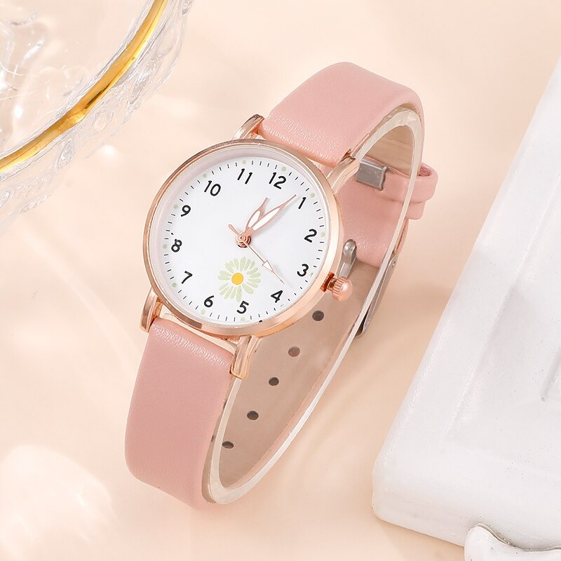 2024 Collection Stylish Small Dial Quartz Watch For Women Luxury Watch For Ladies Trendy Watch For Girls