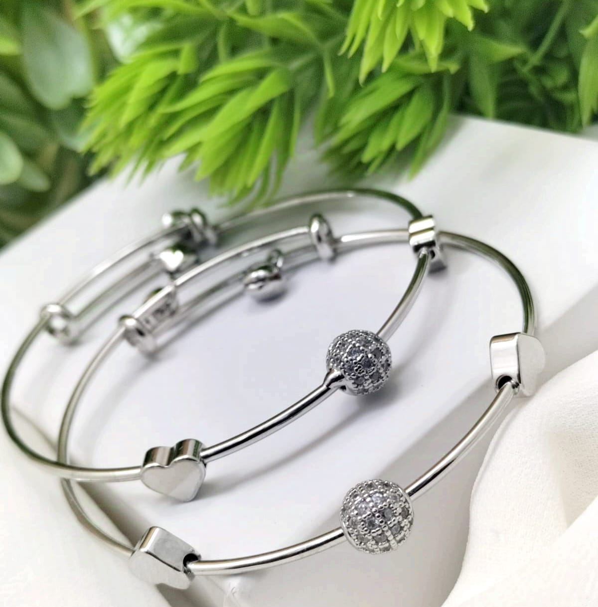 Golden Balls Bangles Adjustable bangles/bracelets