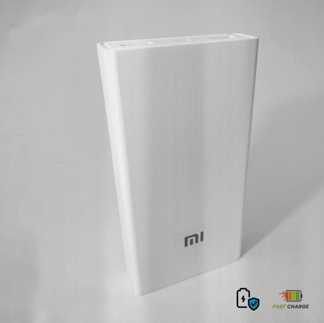 20000mAh Power Bank Portable Fast Charging Battery Backup | High Capacity Power Bank for Mobile Phones | Dual USB Output | Travel & Emergency Charging