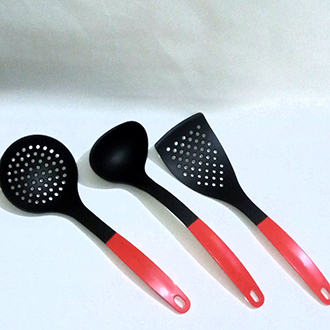 Non-Stick Kitchen Utensil Cooking Spoon Set Of 3Pcs