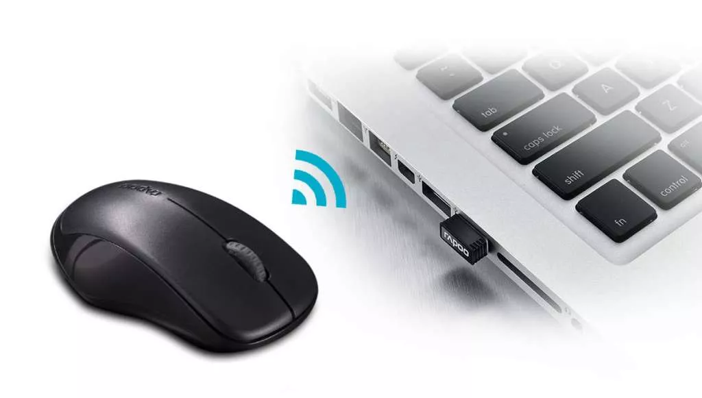 RAPOO X1960 Wireless Keyboard and Mouse Combo Set 2.4GHz Wireless with Wrist Rest 12 33d09d54cd0fd2db60b5fa383c51f99f