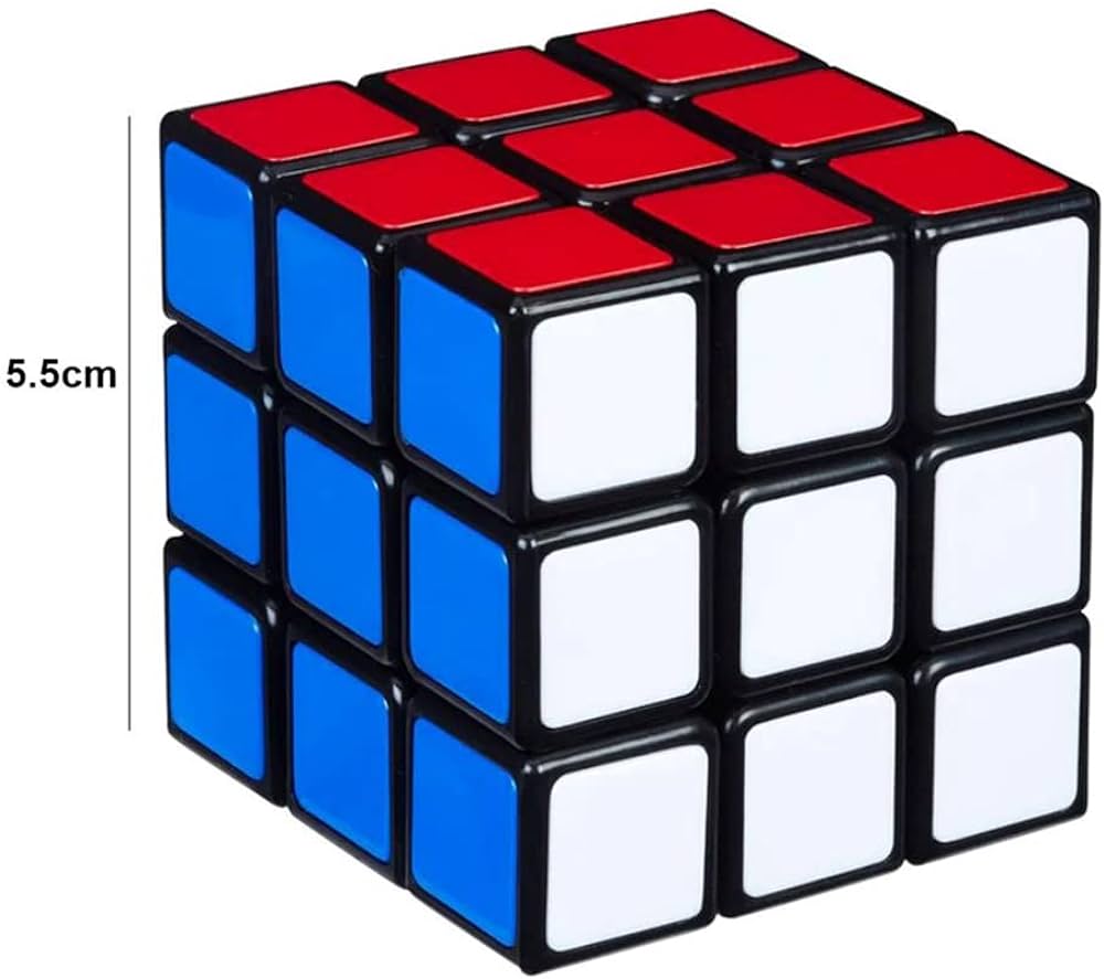 Original Rubiks Cube 3x3 Best Sticker Quality Fast Speed Magic Cube Educational Puzzle Toys